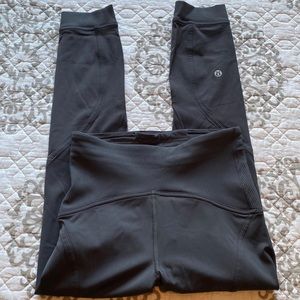 Lululemon train free high rise crop 23”